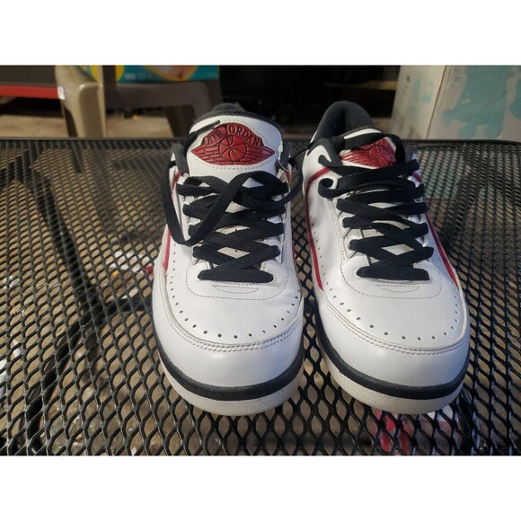 Nike Air Jordan 2 Retro Low Chicago 2016 832819-101 Mens Size 8.5 | Item # 1373 main image 4